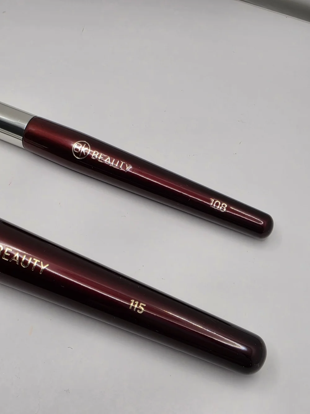 BK Beauty 2pc Brush Bundle- 115 & 108